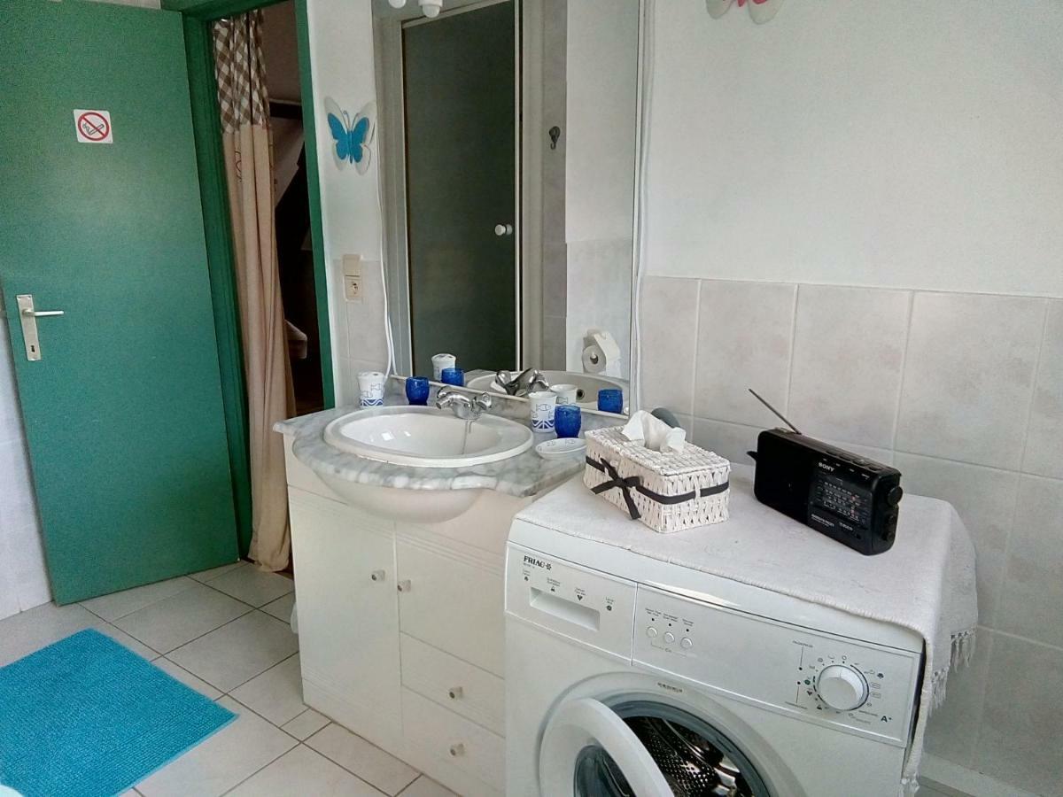 فندق Wannebecqفي  Au Trieu المظهر الخارجي الصورة